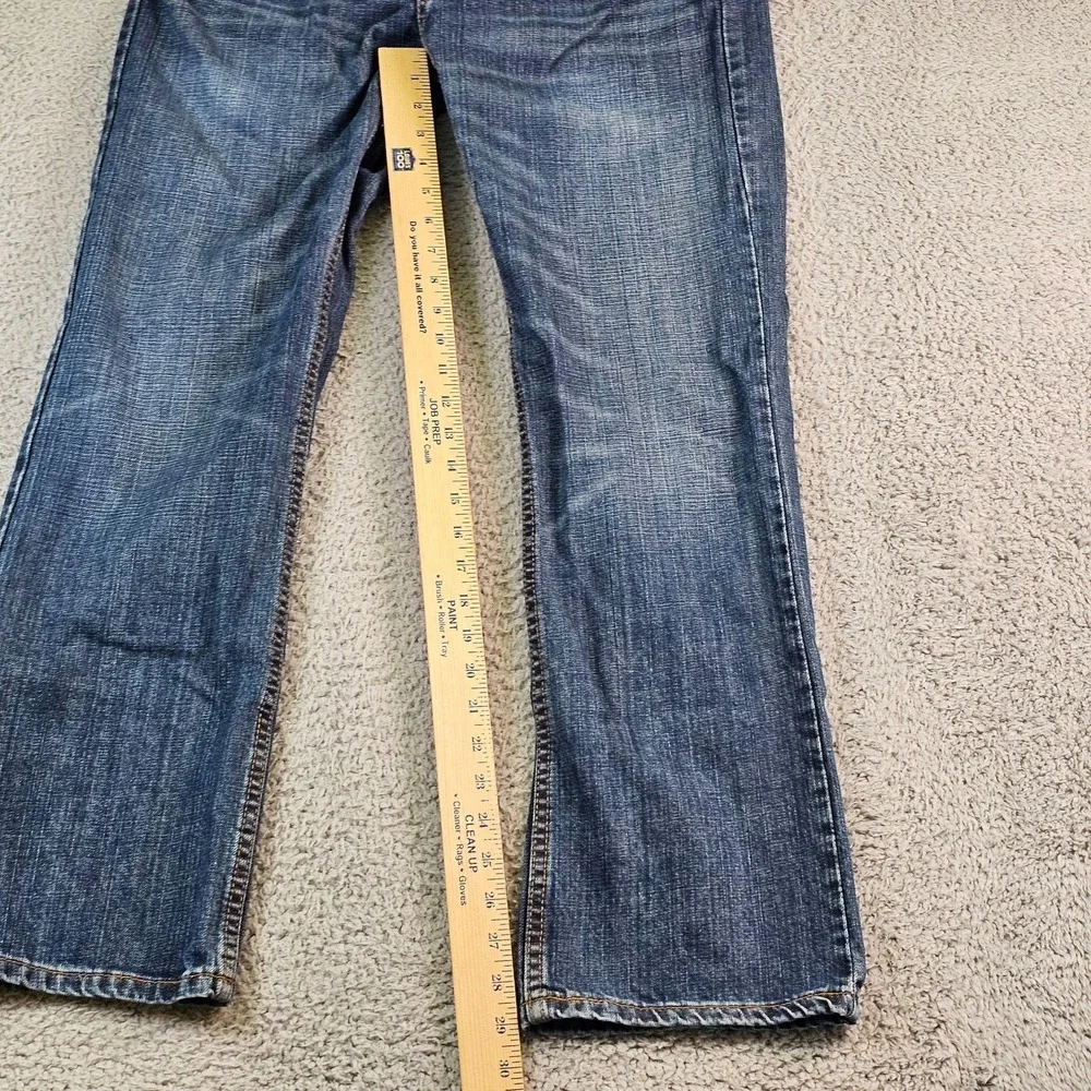Levis 527 Jeans Mens 32x30 Blue Bootcut Denim Medium Wash Casual Pants